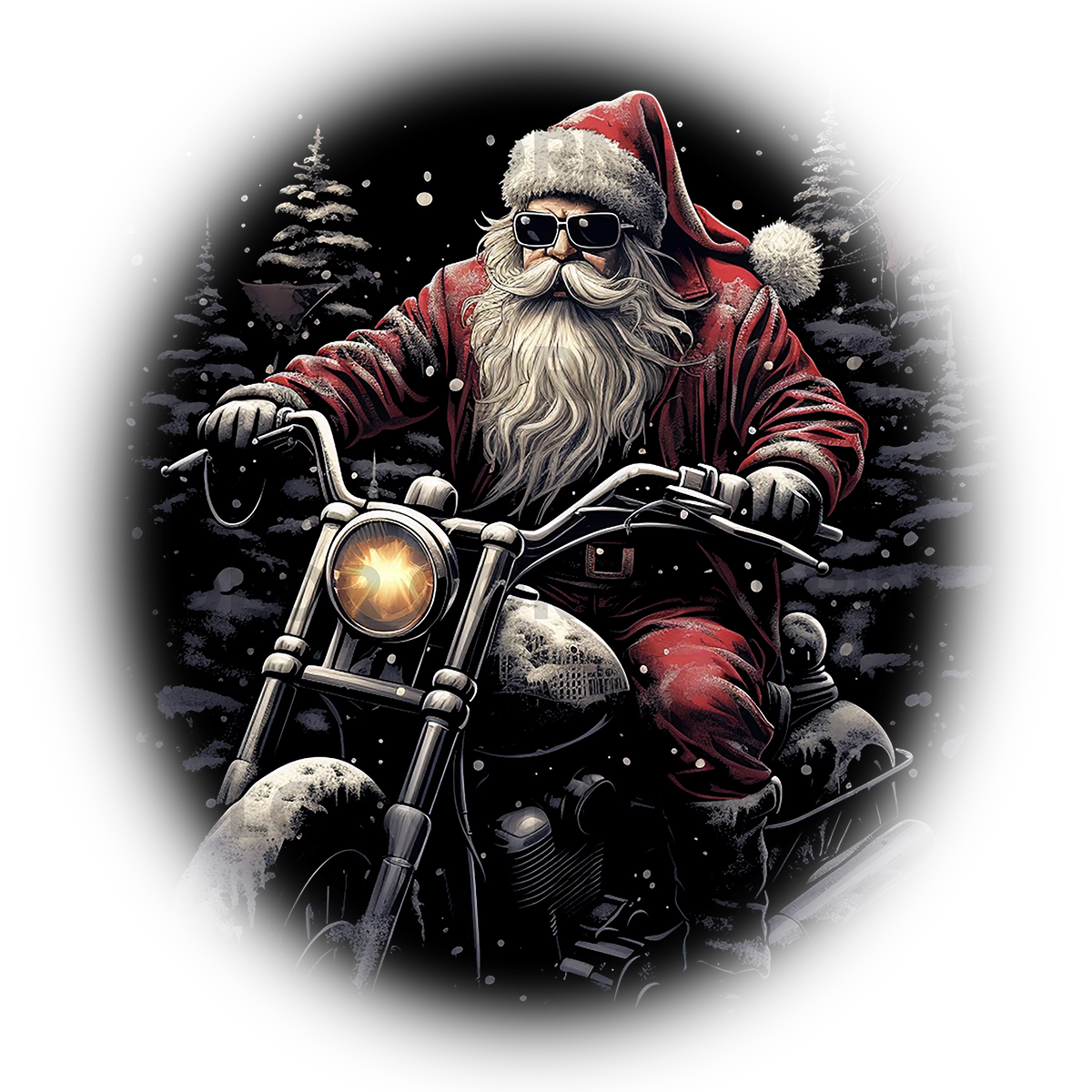 Biker Claus