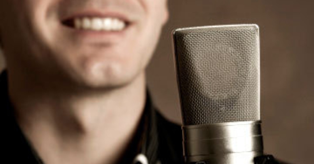 male voice talent
