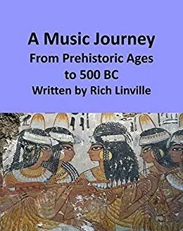 Book cover about music history